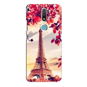 Чохол Ейфелева Вежа Nokia 2.4 - (AlphaPrint) (Ейфелева Вежа)