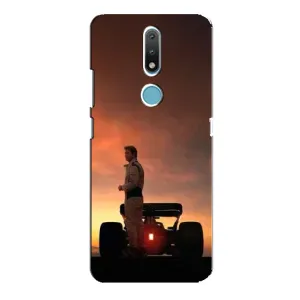 Чехол с принтом «Ф1 Гейс» для Nokia 2.4
