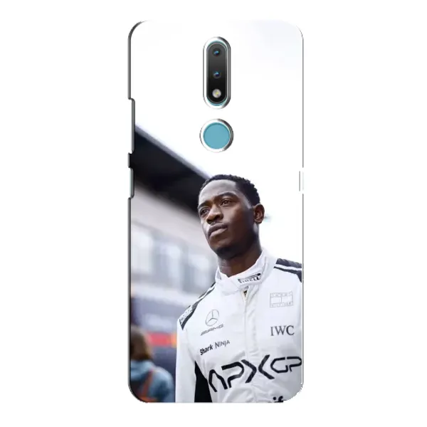Чехол с принтом «Ф1 Пирс» для Nokia 2.4