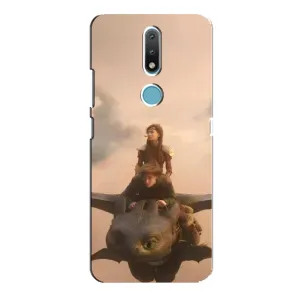 Чехол с принтом «Фильм дракон» для Nokia 2.4