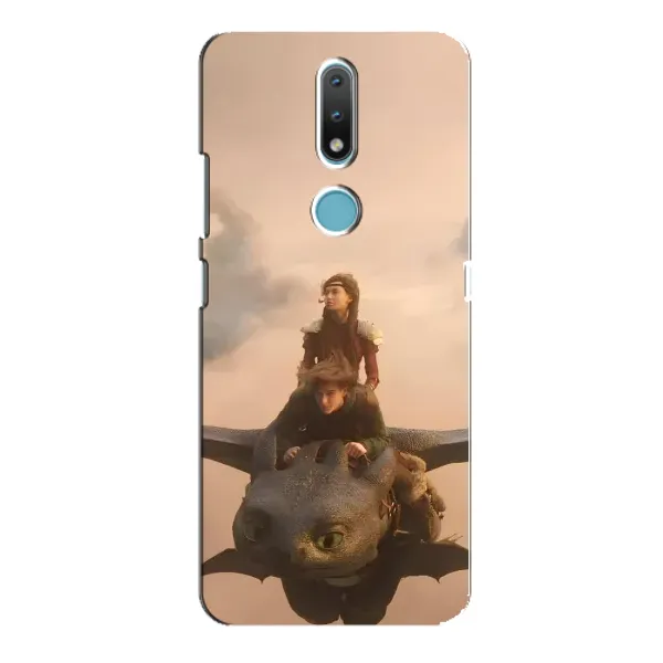 Чехол с принтом «Фильм дракон» для Nokia 2.4