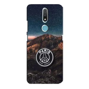 Чохли PSG для Nokia 2.4 (AlphaPrint) (ФК ПСЖ)
