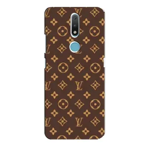 Чохли Луі Вітон для Nokia 2.4 (AlphaPrint - LOUIS VUITTON) (фон LOUIS VUITTON)
