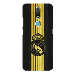 ФК Реал Мадрид чохли для Nokia 2.4 (AlphaPrint) (фон Реал Мадрид)