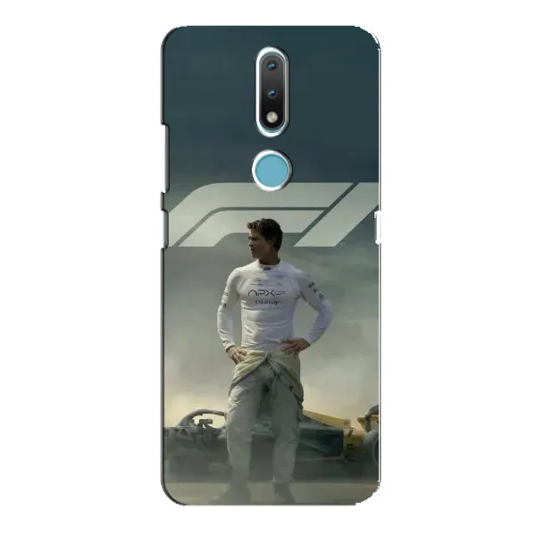 Чехол с принтом «Формула 1» для Nokia 2.4