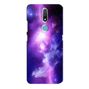 Чохол з принтом «Галактика» для Nokia 2.4