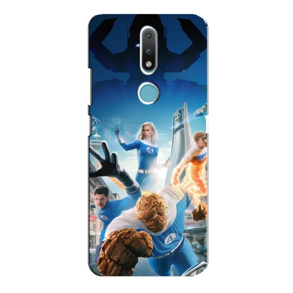 Чехол с принтом «Герои Фантастическая Четверка» для Nokia 2.4