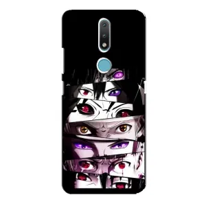 Чохли Персонажі Аніме Наруто для Nokia 2.4 (AlphaPrint) (Очі Anime)