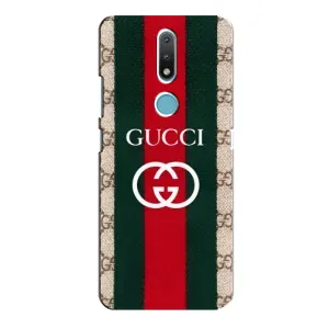 Чохли  GUCCI для Нокія 2.4 (AlphaPrint) (Gucci дизайн)