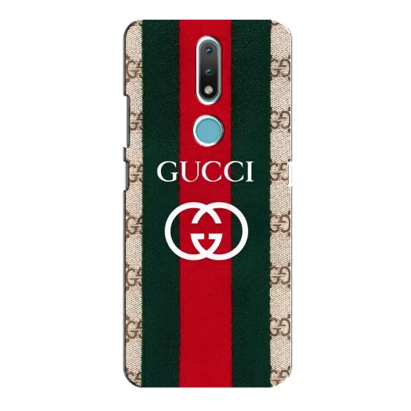 Чехол с принтом «Gucci дизайн» для Nokia 2.4