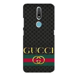 Чохли  GUCCI для Нокія 2.4 (AlphaPrint) (Gucci оригінал)