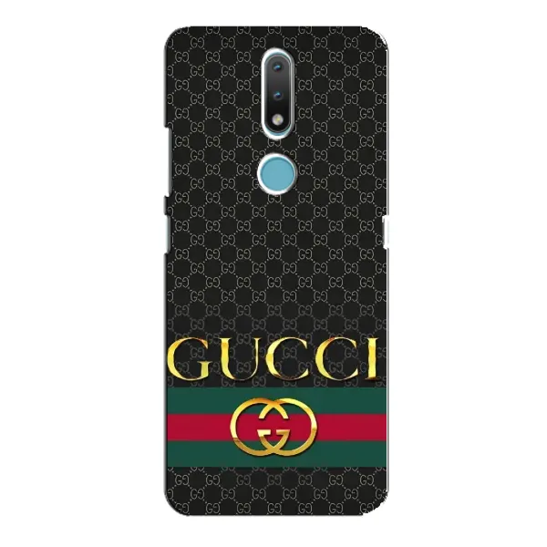 Чехол с принтом «Gucci оригинал» для Nokia 2.4