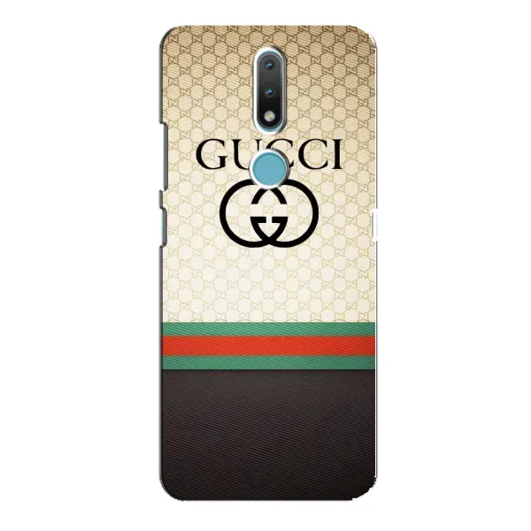 Чехол с принтом «GUCCI стиль» для Nokia 2.4