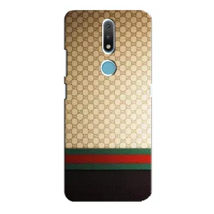 Чохли  GUCCI для Нокія 2.4 (AlphaPrint) (Гуччі Фон)