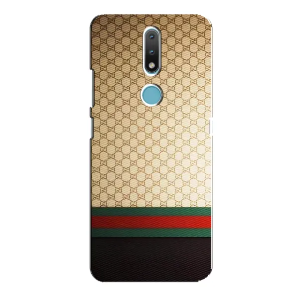 Чехол с принтом «Гуччи Фон» для Nokia 2.4