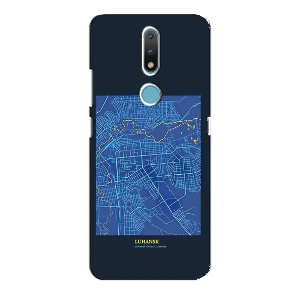 Чехол с принтом «Гуганск» для Nokia 2.4