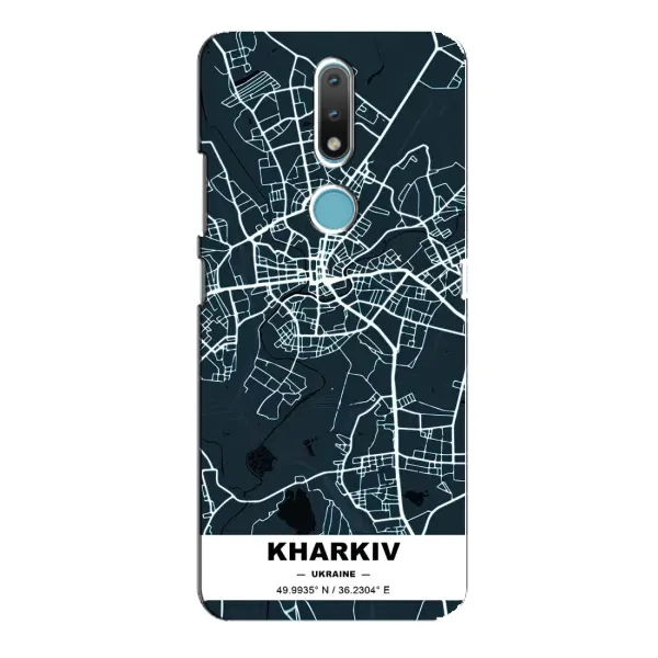 Чехол с принтом «Харьков» для Nokia 2.4