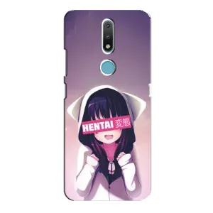 Чохли Персонажі Аніме Наруто для Nokia 2.4 (AlphaPrint) (Hentai chan)