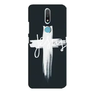 Християнські Чохли для Nokia 2.4 (AlphaPrint) (Ісус)