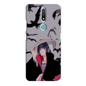 Анімешний чохол для Nokia 2.4 (Ітачі Itachi)