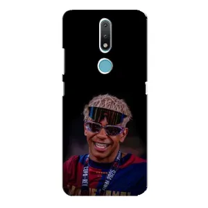 Чехол с футболистом Ламин Ямаль Nokia 2.4 (Yamal)