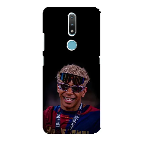 Чехол с принтом «Yamal» для Nokia 2.4