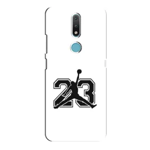 Чохли для Nokia 2.4 - з картинкою JORDAN (AlphaPrint) (Jordan 23)