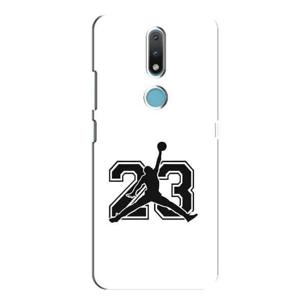 Чехол с принтом «Jordan 23» для Nokia 2.4
