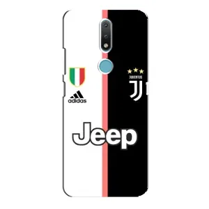 Чохли для Nokia 2.4 (VPrint) - Футбольні клуби (Juventus)