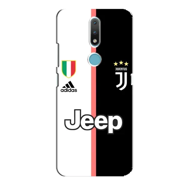Чехол с принтом «Juventus» для Nokia 2.4