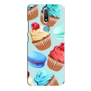 Чохли з фруктами для Nokia 2.4 (VPrint) (Кексики)