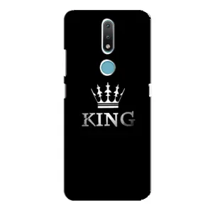 Чохол з Короною Нокія 2.4 - (AlphaPrint) (KING)