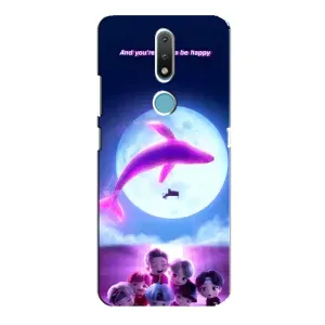 Чохли BTS для Nokia 2.4 (AlphaPrint) (КИТ BTS)