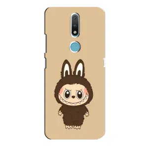 Чехол с принтом «Bored Ape в красном» для Nokia 2.4