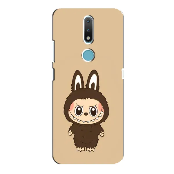 Чехол с принтом «Bored Ape в красном» для Nokia 2.4