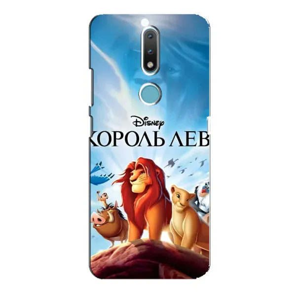 Чехол с принтом «Постер Король Лев» для Nokia 2.4