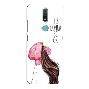 Чохол з друком для Nokia 2.4 - (Мода) (AlphaPrint) (Коронавірус)