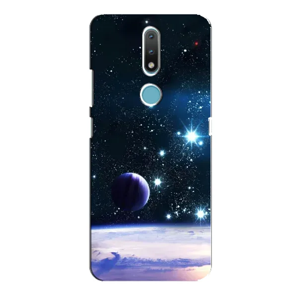Чохол з принтом «Космічний вид» для Nokia 2.4 Чохол з принтом «Космічний вид» для Nokia 2.4