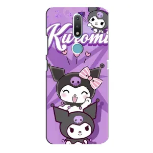 Чехол с кроликом Куроми на Nokia 2.4 (Кролик Куроми)