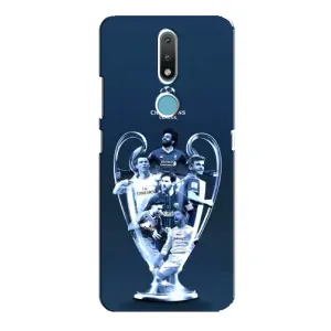 Чохли для Nokia 2.4 (VPrint) - Футбольні клуби (Кубок ЛЧ)