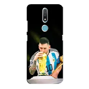 Чохли для Nokia 2.4 (Leo чемпіон) (AlphaPrint) (Кубок Мессі)