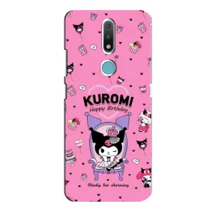 Чохли з топовими принтами для Нокія 2.4 (KUROMI)