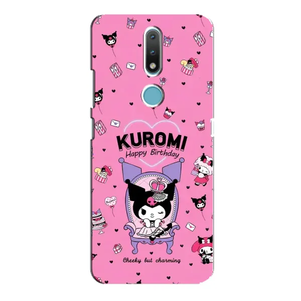 Чехол с принтом «KUROMI» для Nokia 2.4