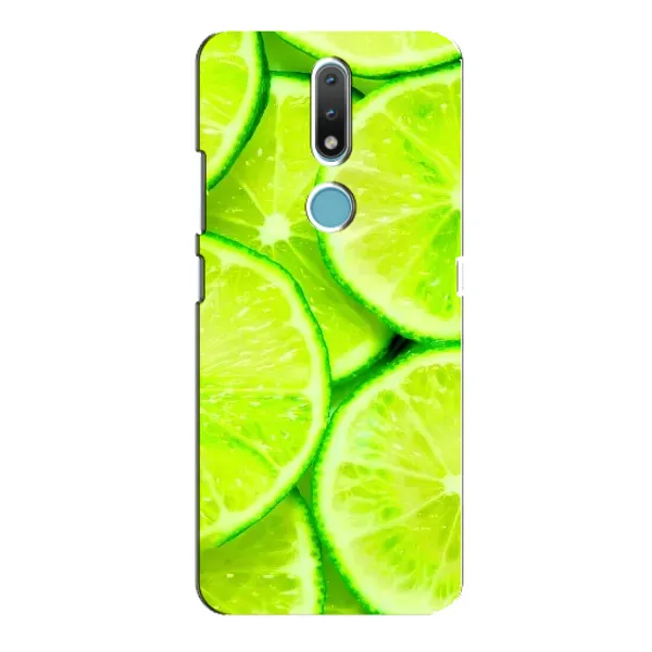 Чехол с принтом «Лайм» для Nokia 2.4