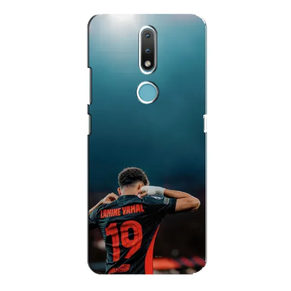 Чехол с принтом «Ламин 19» для Nokia 2.4