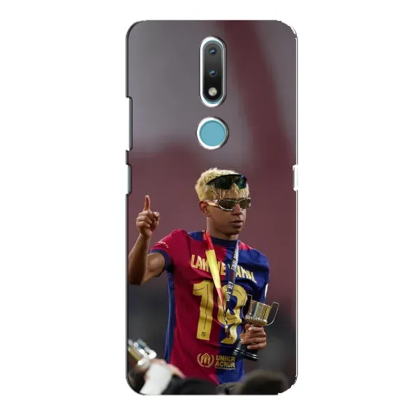 Чехол с принтом «Lamine Yamal» для Nokia 2.4