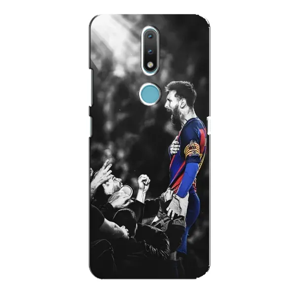 Чехол с принтом «Lionel Messi» для Nokia 2.4