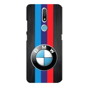 Чохол для Нокія 2.4 - з принтом БМВ (AlphaPrint) (Лого BMW)