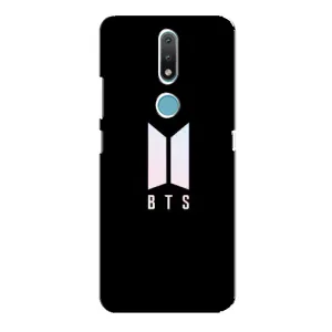 Чохли BTS для Nokia 2.4 (AlphaPrint) (Лого BTS)
