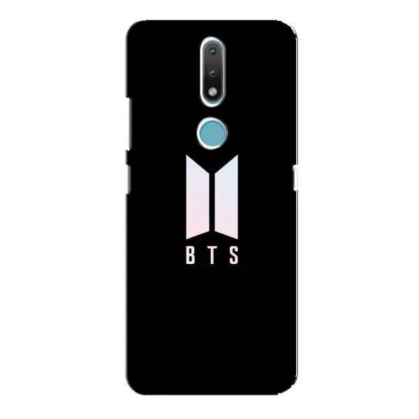 Чохол з принтом «Лого BTS» для Nokia 2.4
